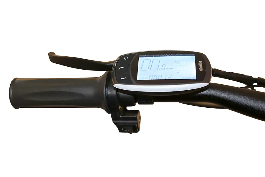 Велогибрид Wellness Volteco Bigcat Dual Черный - 019937-1945-1