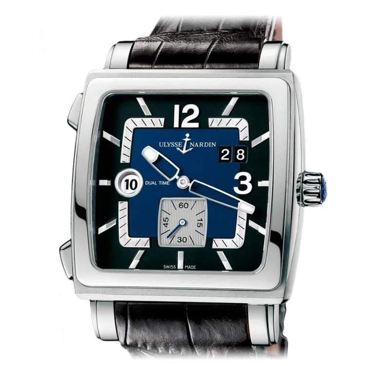 Ulysse Nardin Dual Time Quadrato 243-92/632