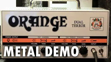 Orange Dual Terror - Металлическая демо-версия и обзор