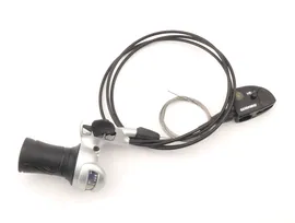 sram dual Drive Drehschaltgriff 3x9-fach Silver Black Incl. Klickbox - New