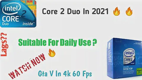 Using Core 2 Duo In 2021//Good Or Bad ?