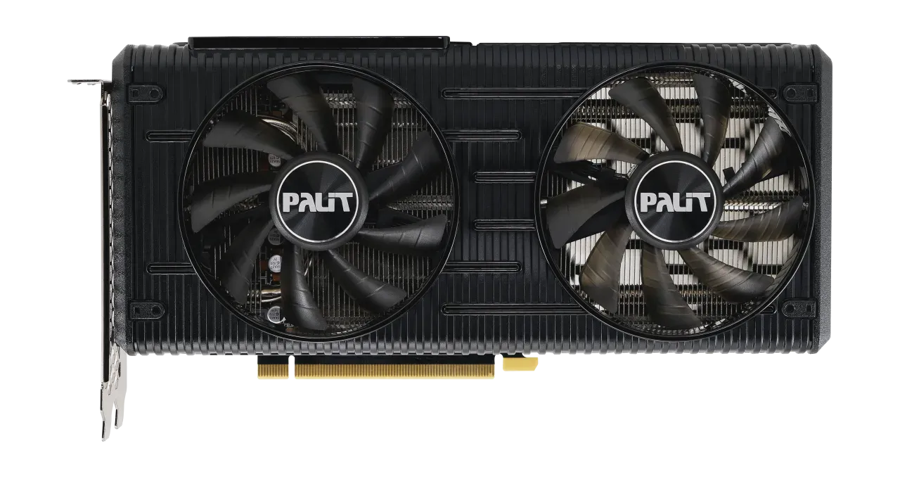 Видеокарта Palit GeForce RTX 3060 Dual OC 12 GB (NE63060T19K9-190AD), Retail