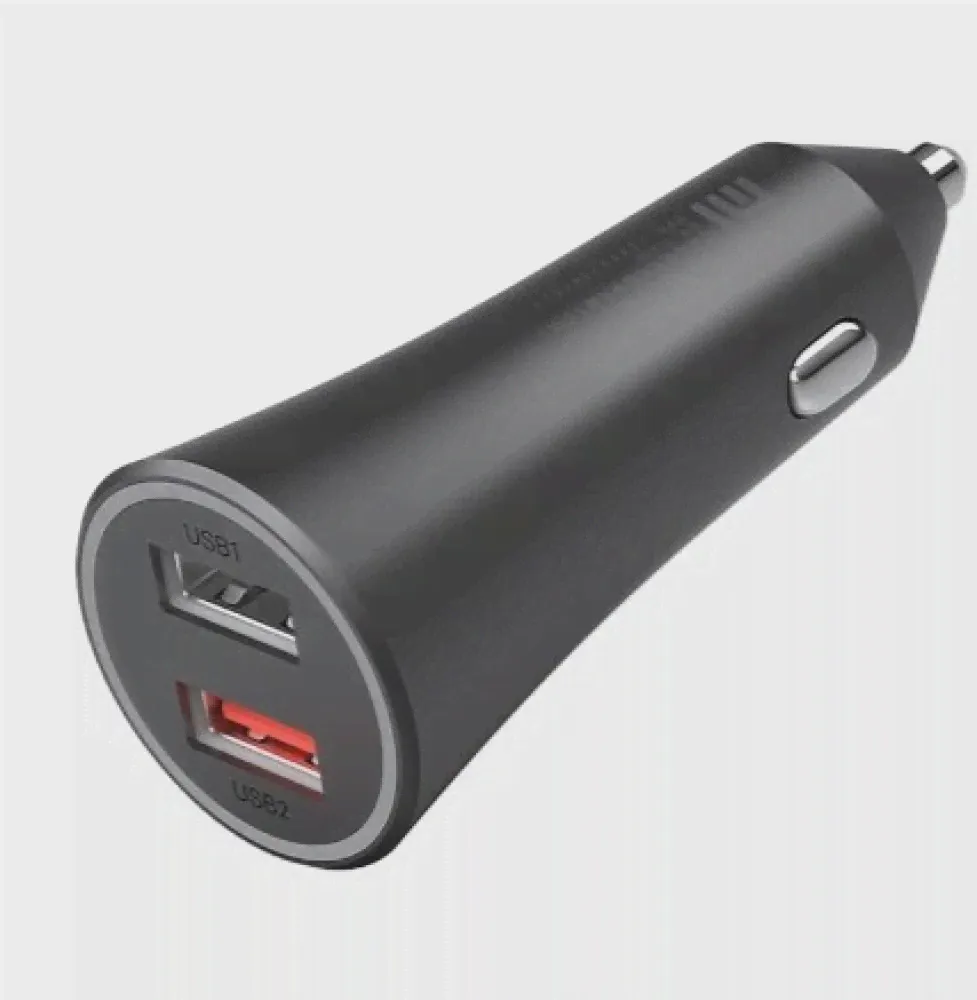 Автомобильная зарядка 37W Dual-Port Car Charger (Global) - GDS4147GL-0