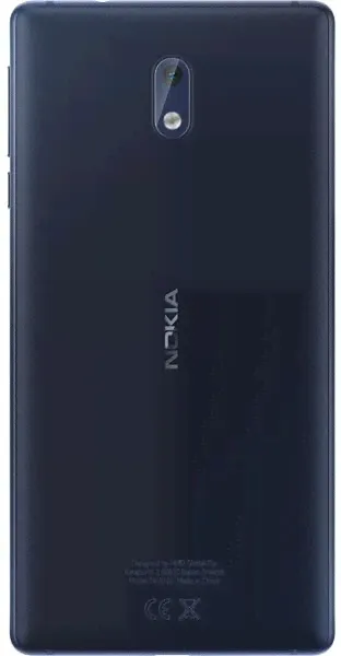 Смартфон Nokia 3 Dual Sim Blue-1
