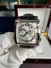 Часы Ulysse Nardin Quadrato Dual Time Perpetual Gmt