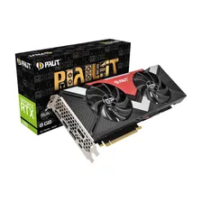 Видеокарта Palit GeForce RTX 2080 Dual 8Gb