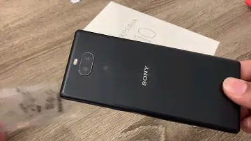 Sony Xperia 10 unboxing