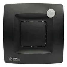 Вентилятор Soler & Palau Silent DUAL-100 Matt Black