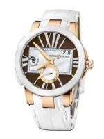 Ulysse Nardin Executive Dual Time Lady 40 mm 246-10/30-05-0