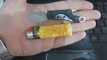 Нож складной Cinder Kershaw, США, маленький "Кершик"