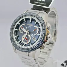 Seiko Astron SBXB053 / SSE053 GPS Solar Dual-Time