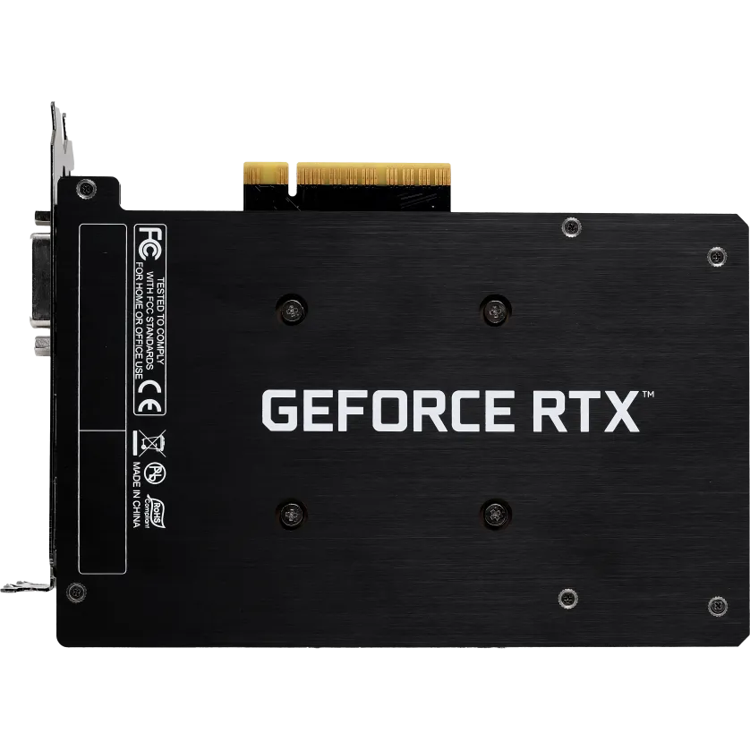 Видеокарта NVIDIA GeForce RTX 3050 Palit Dual 8Gb (NE63050018P1-1070D)-2