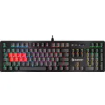 Игровая клавиатура A4Tech Bloody B820R Dual Color механическая черный/серый USB for gamer LED (B820R GREY (BLUE SWITCH))