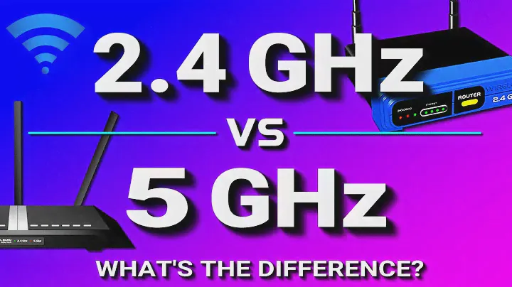 2,4 ГГц против 5 ГГц WiFi: в чем разница?