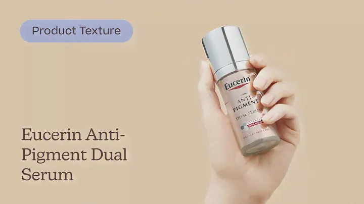 Eucerin Anti-Pigment Dual Serum Texture | Care to Beauty