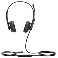 Гарнитура Yealink UH34 Dual UC USB чёрный, UH34 DUAL UC