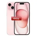 Сотовый телефон APPLE iPhone 15 128Gb Pink (A3092) (dual nano-SIM only)