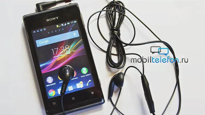 Обзор Sony Xperia E Dual на Android 4.1 Jelly Bean (review): компактный Dual SIM