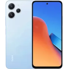 Смартфон Xiaomi Redmi 12, 4/128 ГБ RU, Dual nano SIM, голубой