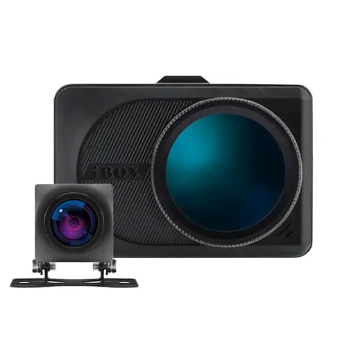 iBOX Magnetic WiFi GPS Dual + камера заднего вида