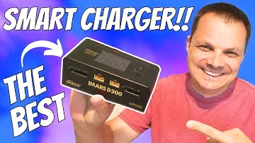 Gens Ace IMARS D300 Is The Smart Charger To Get!