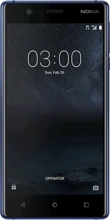 Смартфон Nokia 3 Dual Sim Blue-0