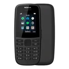 Nokia 105 Dual Sim Black в рассрочку