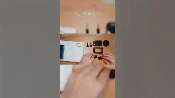Распаковка dji Osmo Action 3. #dji #djiosmoaction3 #распаковка #распаковкатоваров #djiaction3