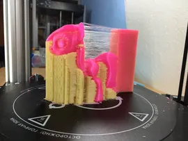 3D принтер 3DQ Mini Dual