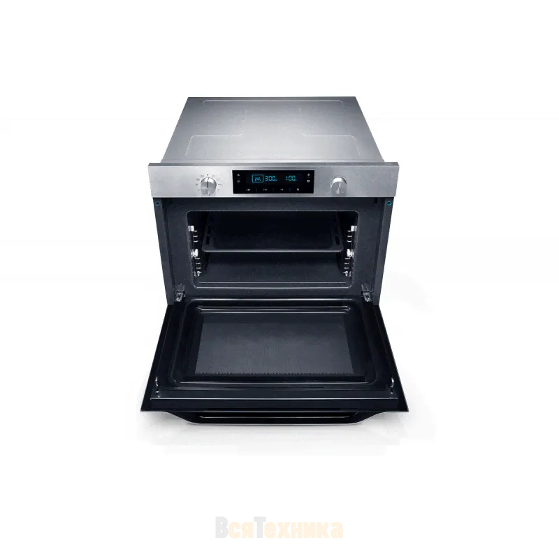 Компактный духовой Шкаф Samsung NQ-F700, 50 л с СВЧ и Dual Fan (NQ50C7535DS)-2