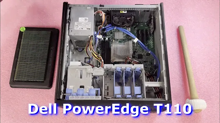 Обзор и обзор рабочей станции Dell PowerEdge T110 | Советы по установке памяти | Как настроить | Игры