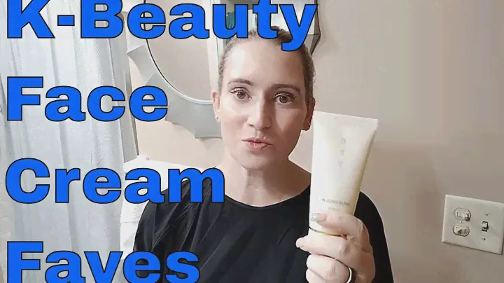 Best K-Beauty Moisturizing Creams - Anti-Aging, Hydrating, and Calming Face Moisturizers
