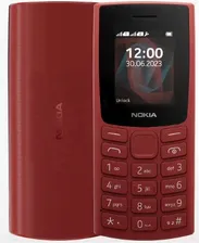 Nokia Мобильный телефон Nokia 105 Dual sim (TA-1557) Красный мобильные телефоны