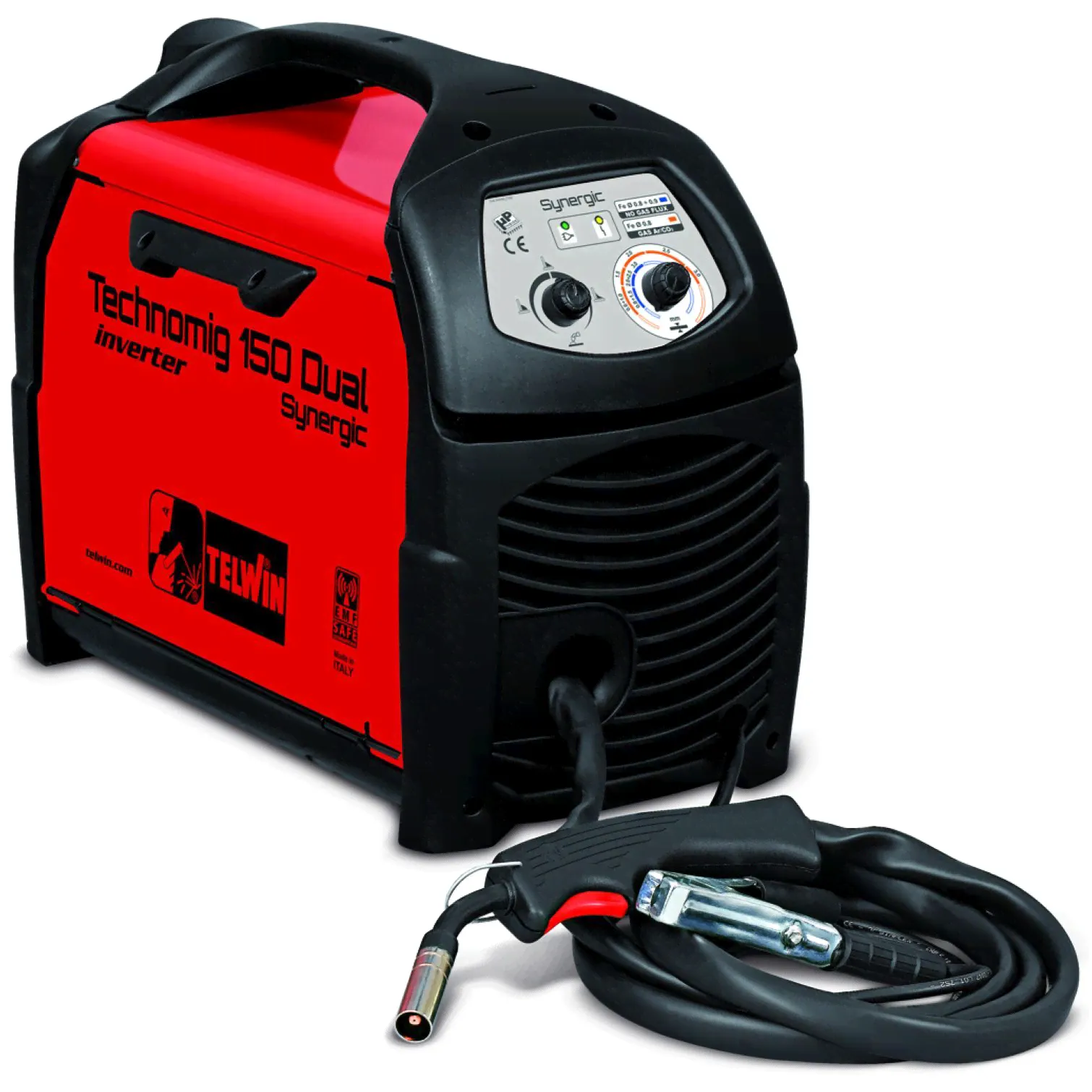 Сварочный полуавтомат Telwin TECHNOMIG 150 DUAL SYNERGIC-0