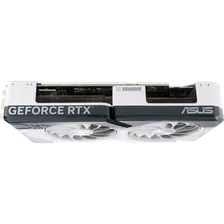 Видеокарта Asus GeForce RTX 4070 Super Dual White OC DUAL-RTX4070S-O12G-WHITE