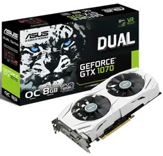Видеокарта Asus DUAL GTX1070 O8G GeForce GTX 1070