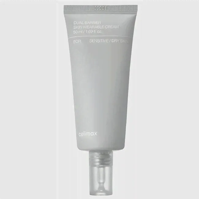 Барьерный крем с церамидами Celimax Dual Barrier Skin Wearable Cream