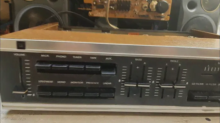 усилитель Dual CV-120, краткий технический обзор