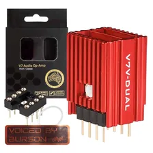 Burson Audio V7 Vivid Pro Dual x1 Opamp