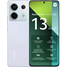 Смартфон Xiaomi Redmi Note 13 Pro 5G 12/512 ГБ , Global, Dual nano sim, Aurora Purple