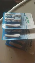🛍 12 шт.компл. сменные насадки для зубных щеток Oral B Dual Clean Complete Soft Bristles зубная щетка es Heads