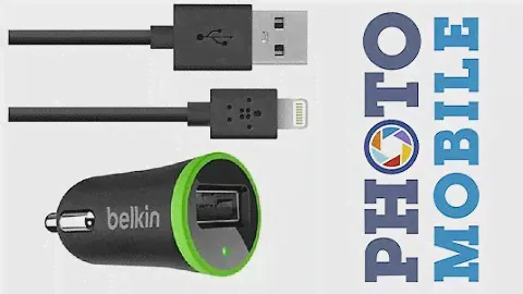 Зарядные устройства Belkin. Комплект автомобильного зарядного устройства и кабеля Belkin