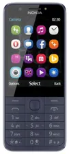Телефон Nokia 230 Dual Sim темно-синий