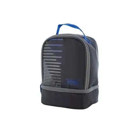 Термосумка Thermos Value Dual Lunch Kit (3 л.), черная-1