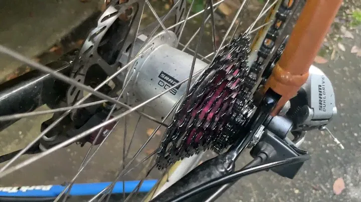 SRAM Dual Drive Hub Noises on My Cruzbike
