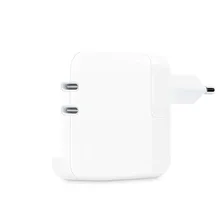 Оригинальный блок питания Apple Dual USB-C Port 35W Power Adapter (MNWP3)
