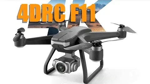 4DRC F11 Drone Unboxing and flight test at CABS (Cabuyao Athletes Basic School)