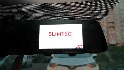 Slimtec Dual M4 - пример работы режима парковки