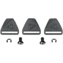 Застежки к наколенникам Leatt Buckle Kit Dual Axis Pro Pair (Black, 2024)