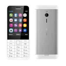 Nokia 230 Dual Sim (черный) мобильный телефон